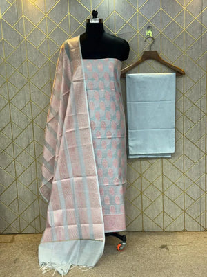 Crown of Kashi – Exclusive Banarasi Silk Dress