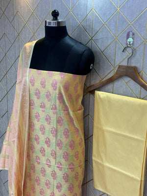 Crown of Kashi – Exclusive Banarasi Silk Dress