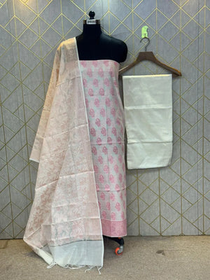 Crown of Kashi – Exclusive Banarasi Silk Dress
