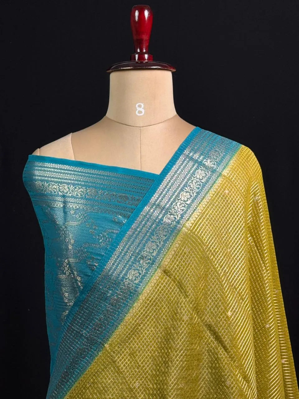 Semi Georgette Silk Saree for Women