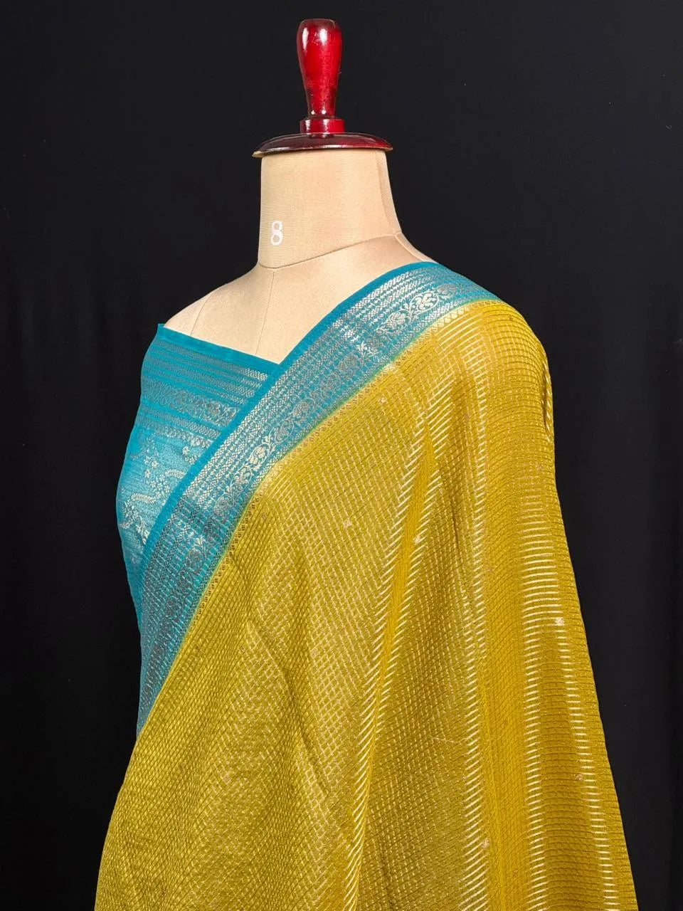 Semi Georgette Silk Saree for Women