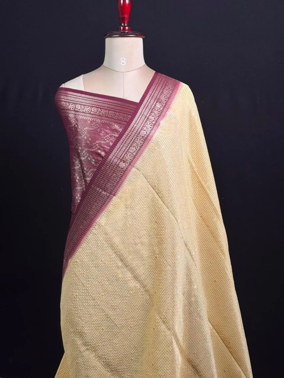 Semi Georgette Silk Saree for Women