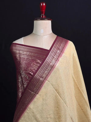 Semi Georgette Silk Saree for Women