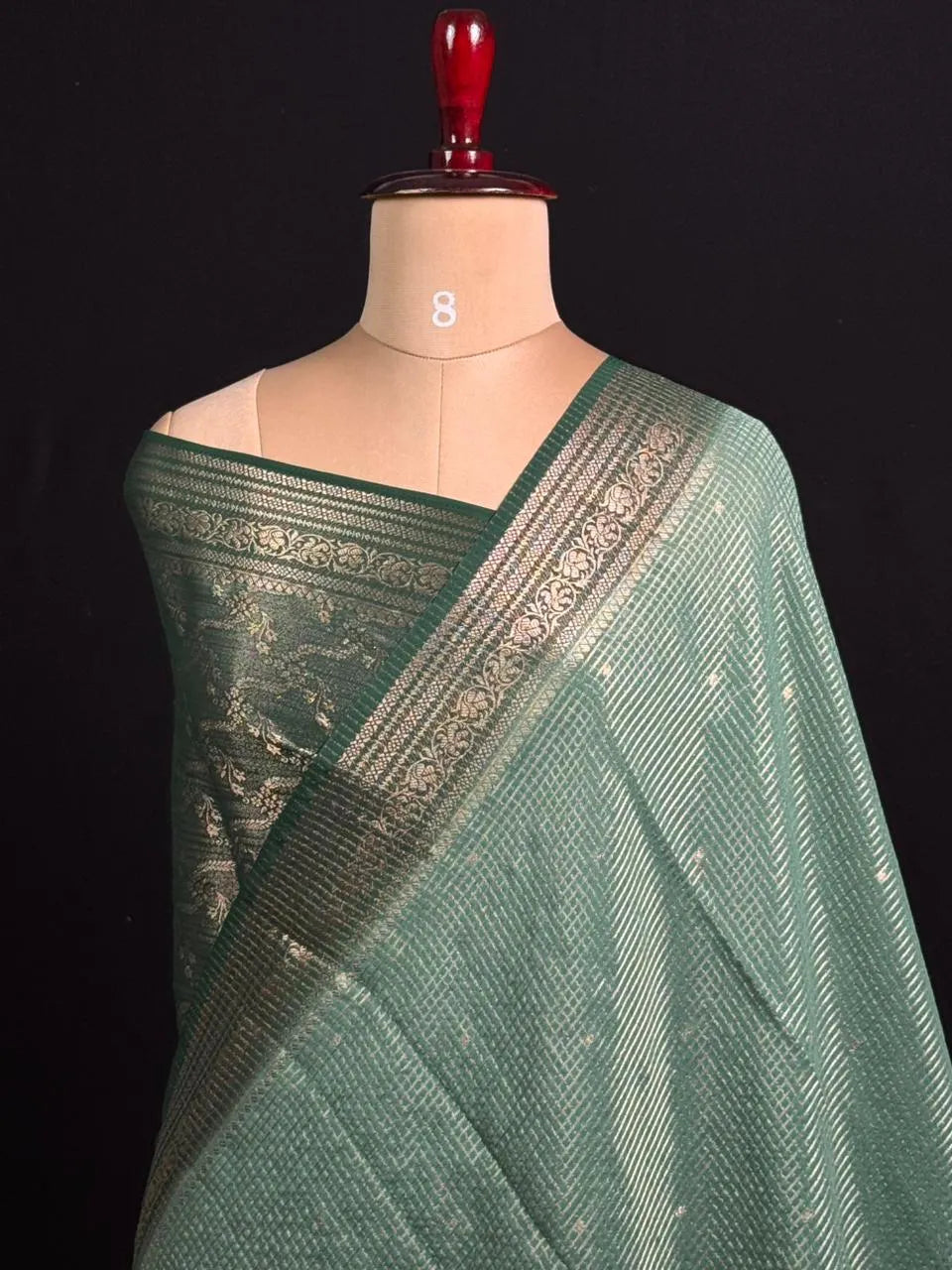 Semi Georgette Silk Saree for Women