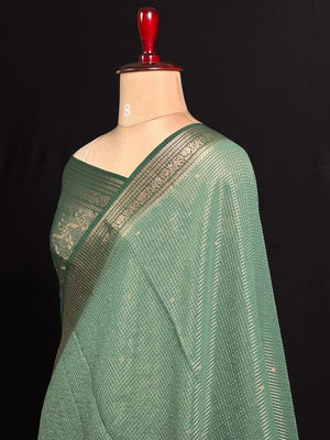 Semi Georgette Silk Saree for Women