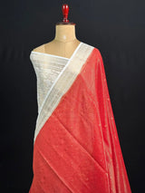 Semi Georgette Silk Saree for Women
