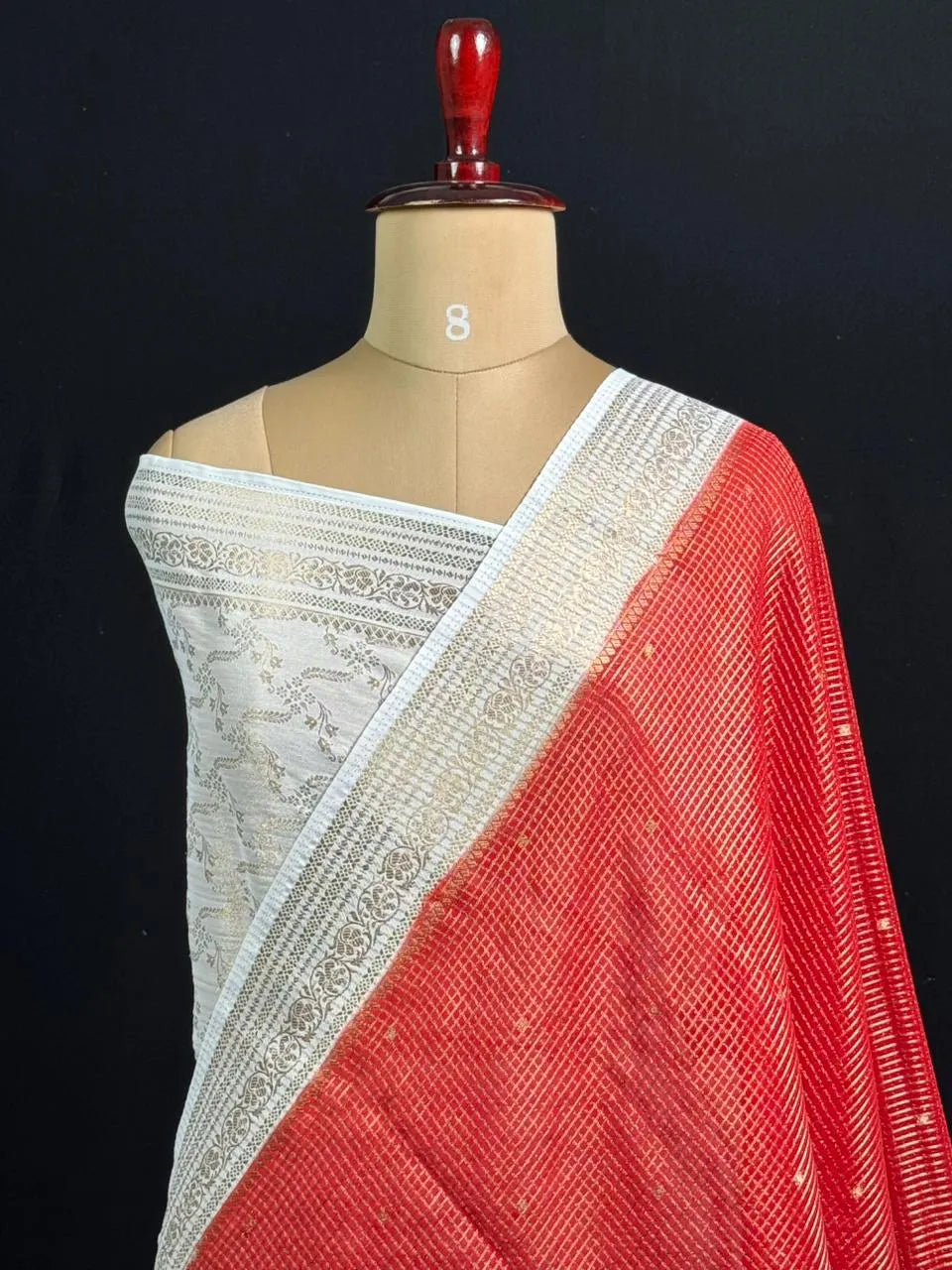 Semi Georgette Silk Saree for Women