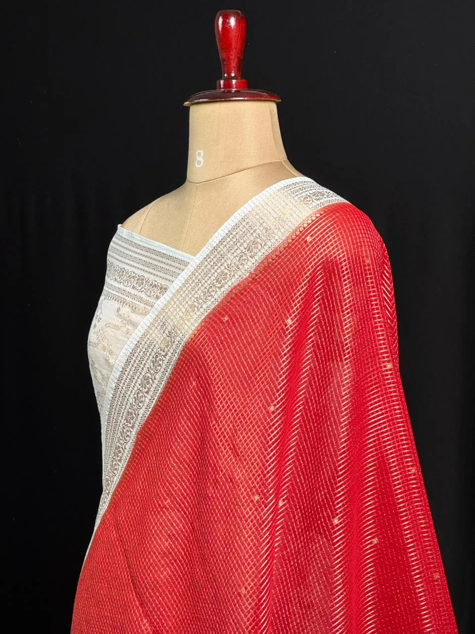 Semi Georgette Silk Saree for Women