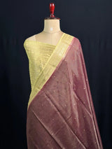 Semi Georgette Silk Saree for Women
