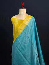 Semi Georgette Silk Saree for Women