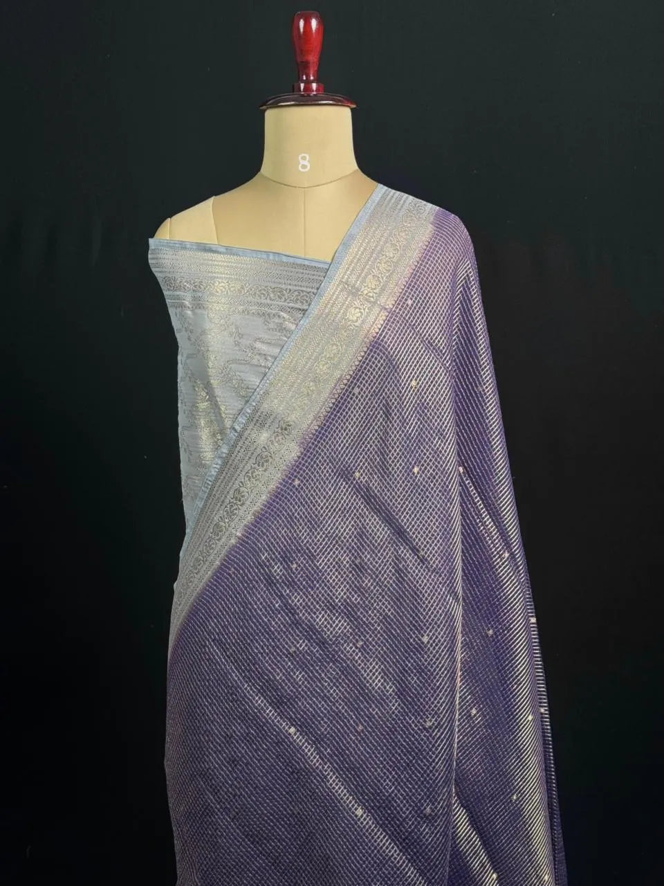 Semi Georgette Silk Saree for Women