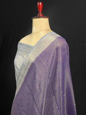 Semi Georgette Silk Saree for Women