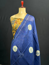 Semi Summer Loom Cotton Silk Saree