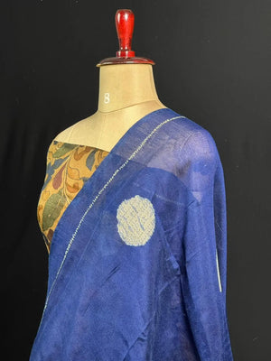 Semi Summer Loom Cotton Silk Saree