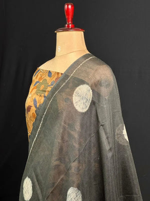 Semi Summer Loom Cotton Silk Saree