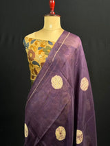 Semi Summer Loom Cotton Silk Saree