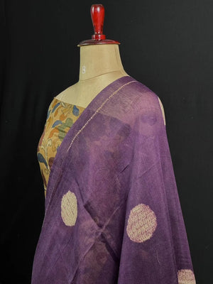 Semi Summer Loom Cotton Silk Saree