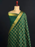 Royal Zari Checks Saree