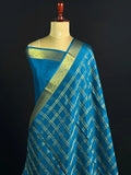 Royal Zari Checks Saree