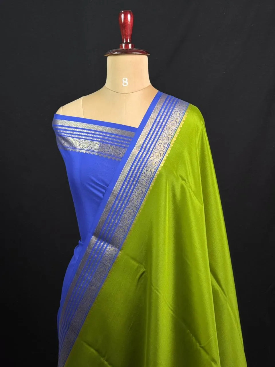 Evergreen Elegance in Mysore Silk