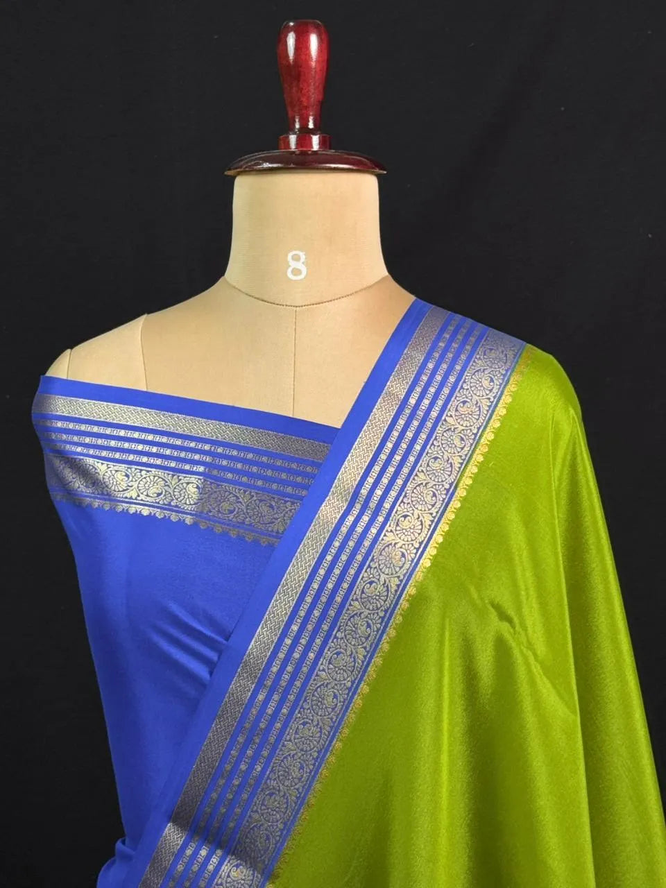 Evergreen Elegance in Mysore Silk