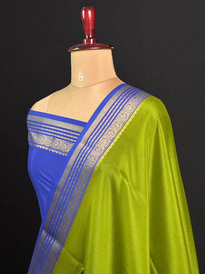 Evergreen Elegance in Mysore Silk