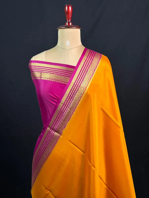 Evergreen Elegance in Mysore Silk