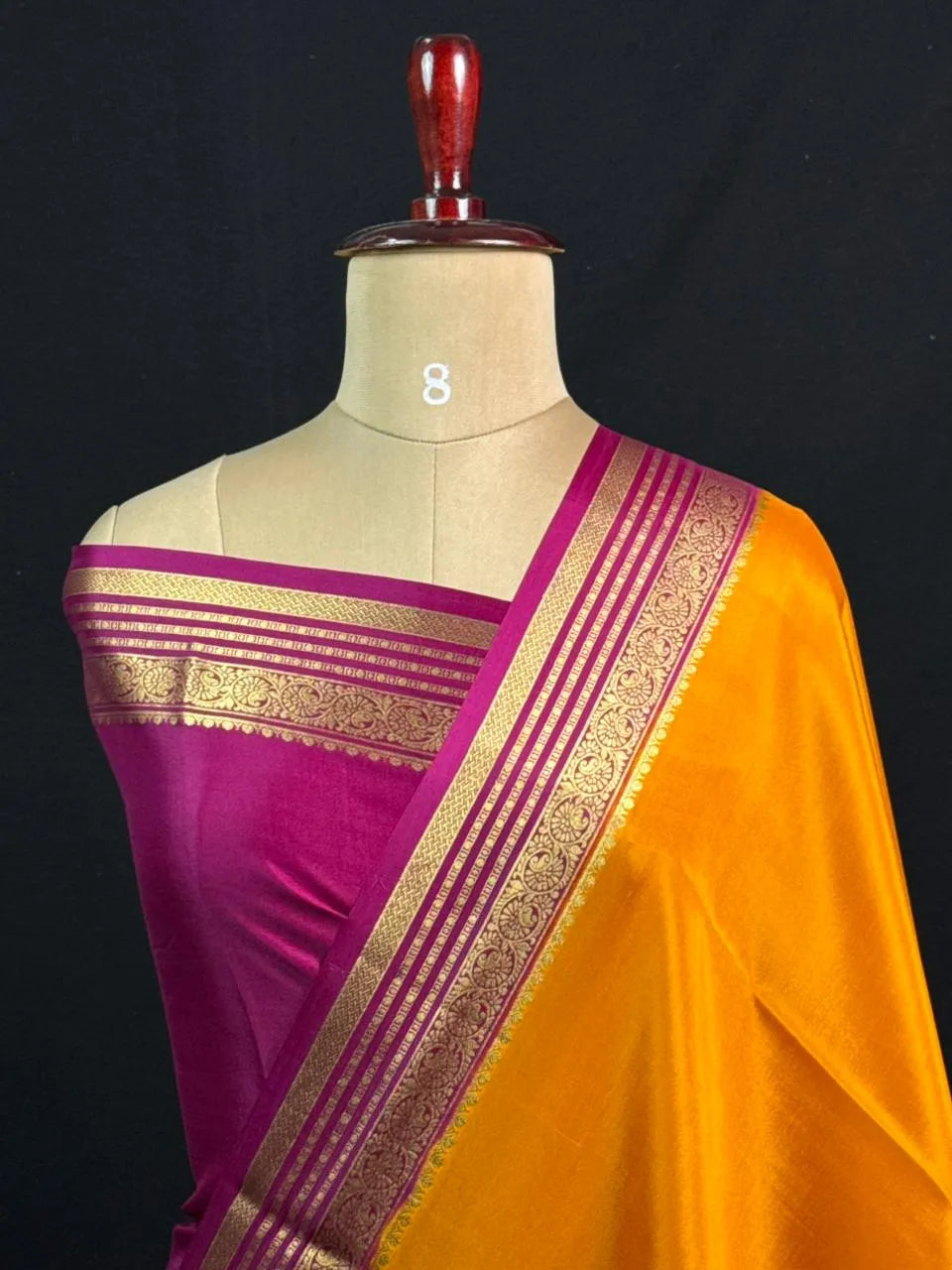Evergreen Elegance in Mysore Silk
