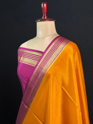 Evergreen Elegance in Mysore Silk
