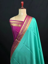 Evergreen Elegance in Mysore Silk