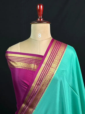 Evergreen Elegance in Mysore Silk