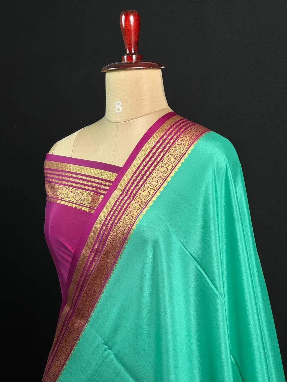 Evergreen Elegance in Mysore Silk