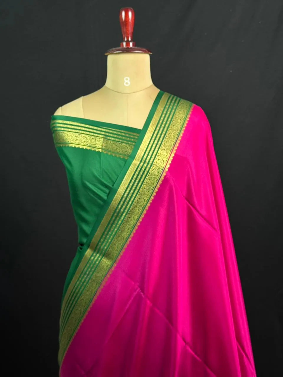 Evergreen Elegance in Mysore Silk