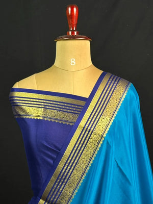 Evergreen Elegance in Mysore Silk