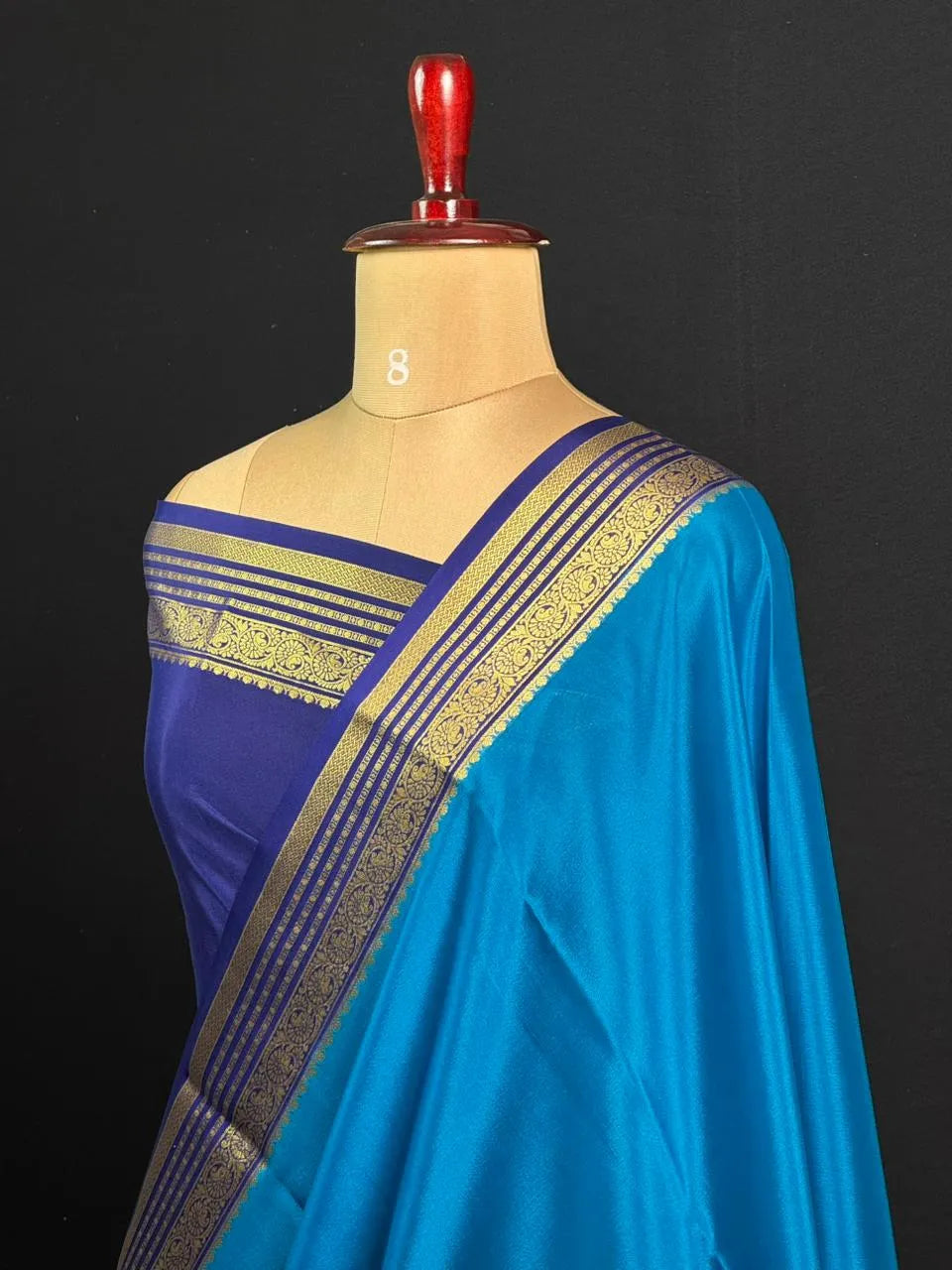 Evergreen Elegance in Mysore Silk