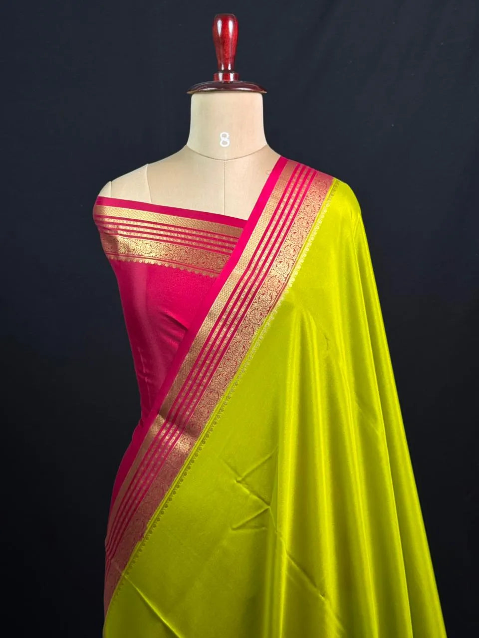 Evergreen Elegance in Mysore Silk