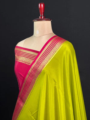 Evergreen Elegance in Mysore Silk