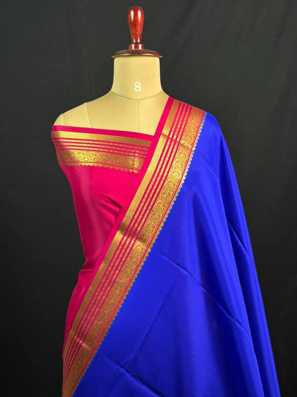 Evergreen Elegance in Mysore Silk