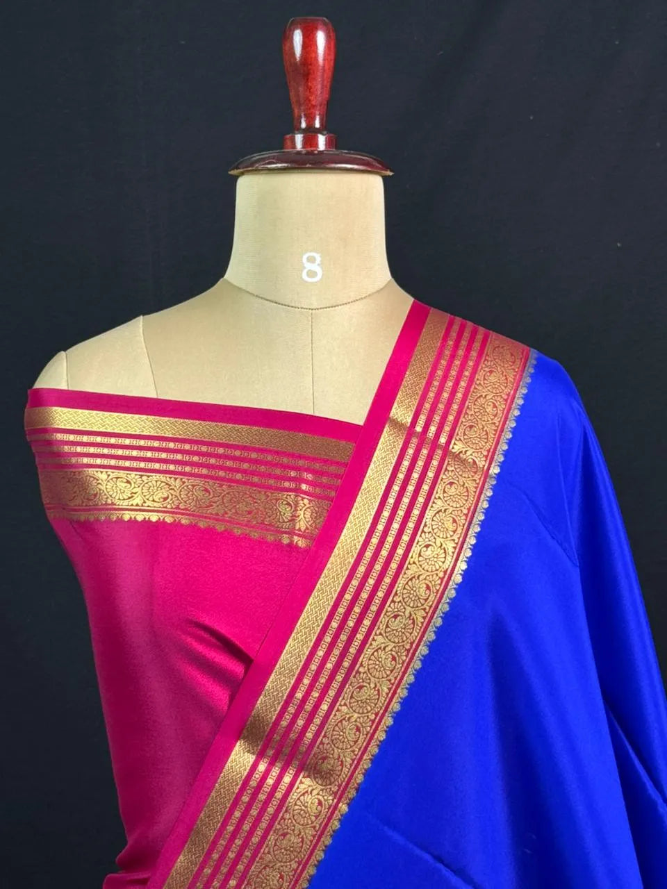 Evergreen Elegance in Mysore Silk