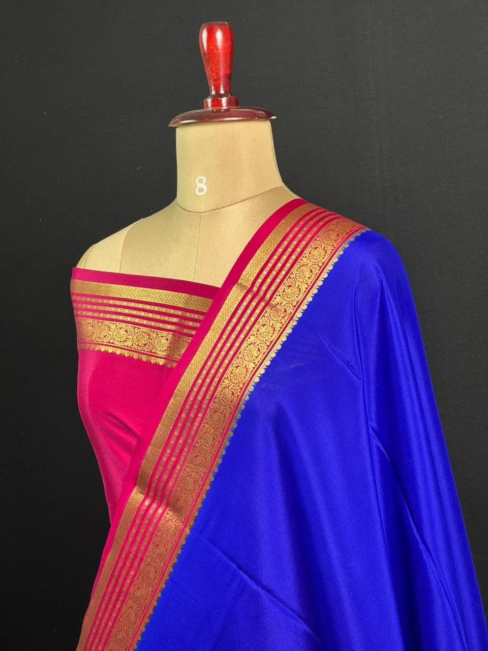 Evergreen Elegance in Mysore Silk