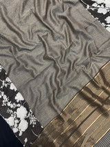 The Regal Touch: Musk Saree-Sanchi ASFP-651