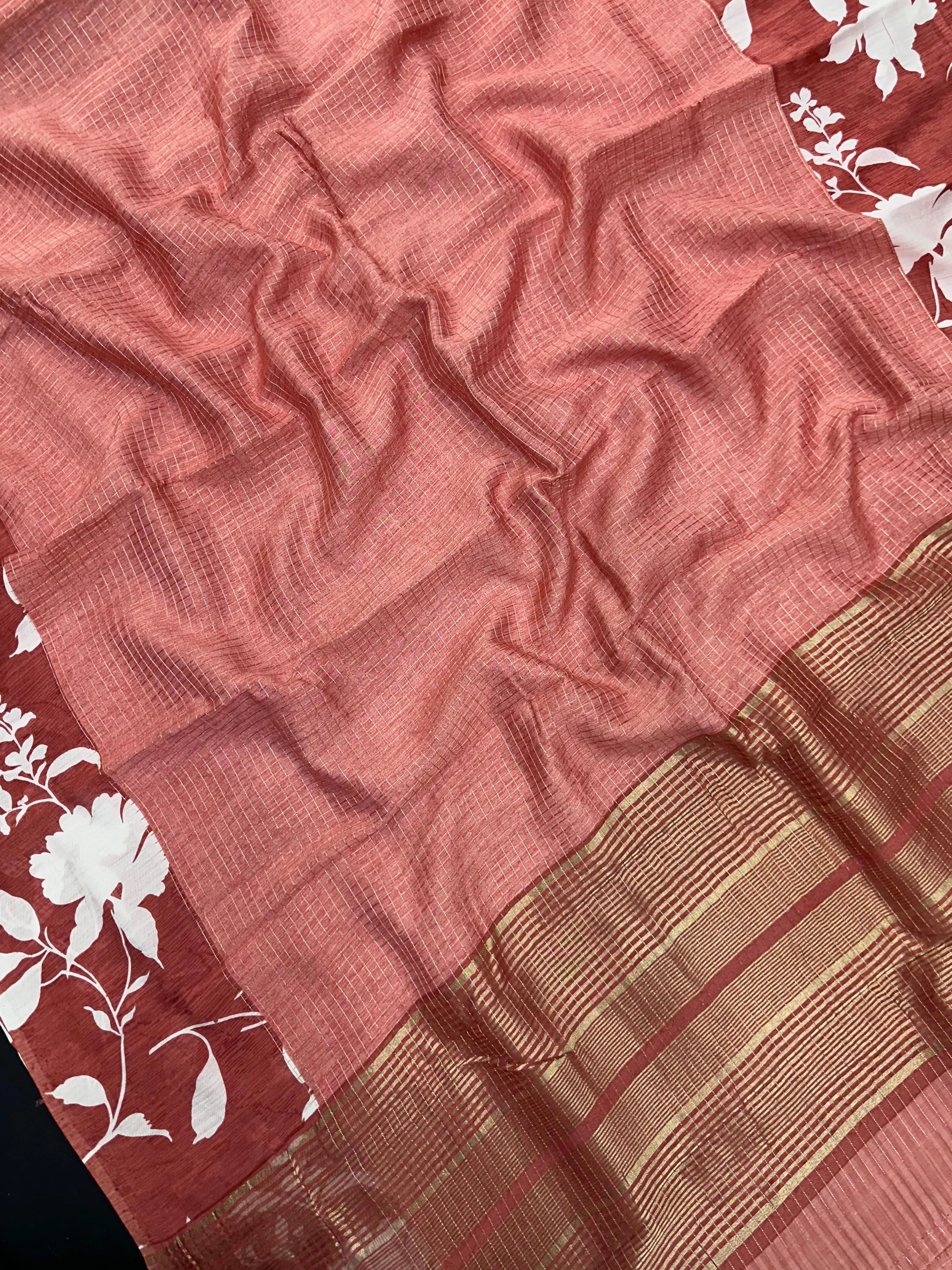 The Regal Touch: Musk Saree-Sanchi ASFP-651