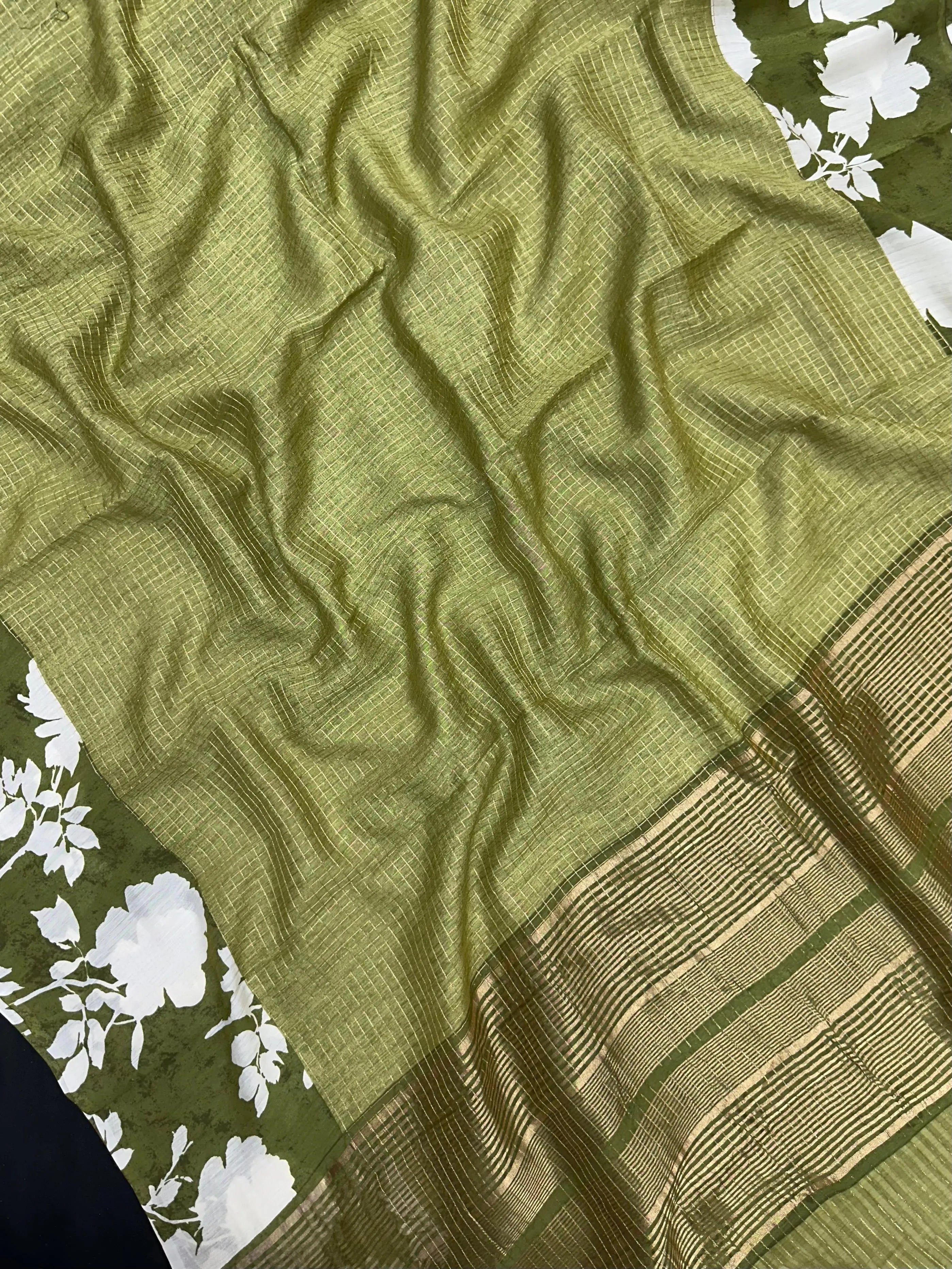 The Regal Touch: Musk Saree-Sanchi ASFP-651