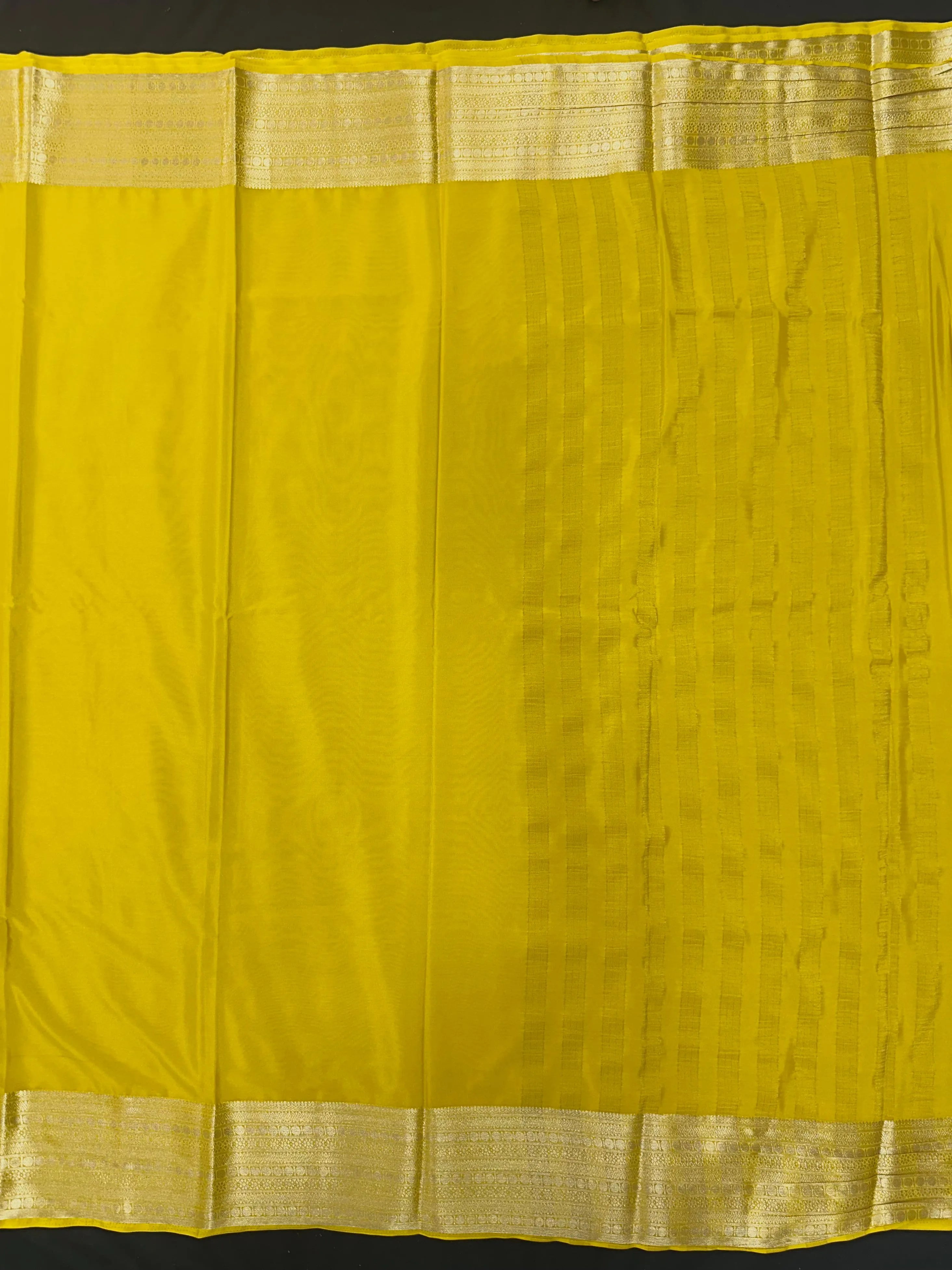 Classic Beauty in Semi Mysore Crepe- Sanchi Kritika Crepe