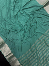 Classic Beauty in Semi Mysore Crepe- Sanchi Kritika Crepe
