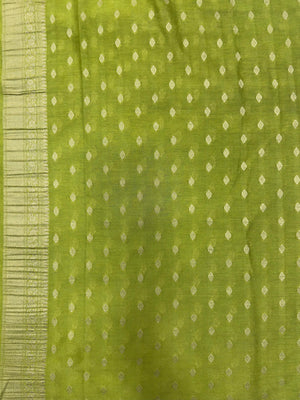 Classic Semi Georgette Silk Saree with Rich Finish (Sanchi New Era) 