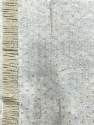 Classic Semi Georgette Silk Saree with Rich Finish (Sanchi New Era) 