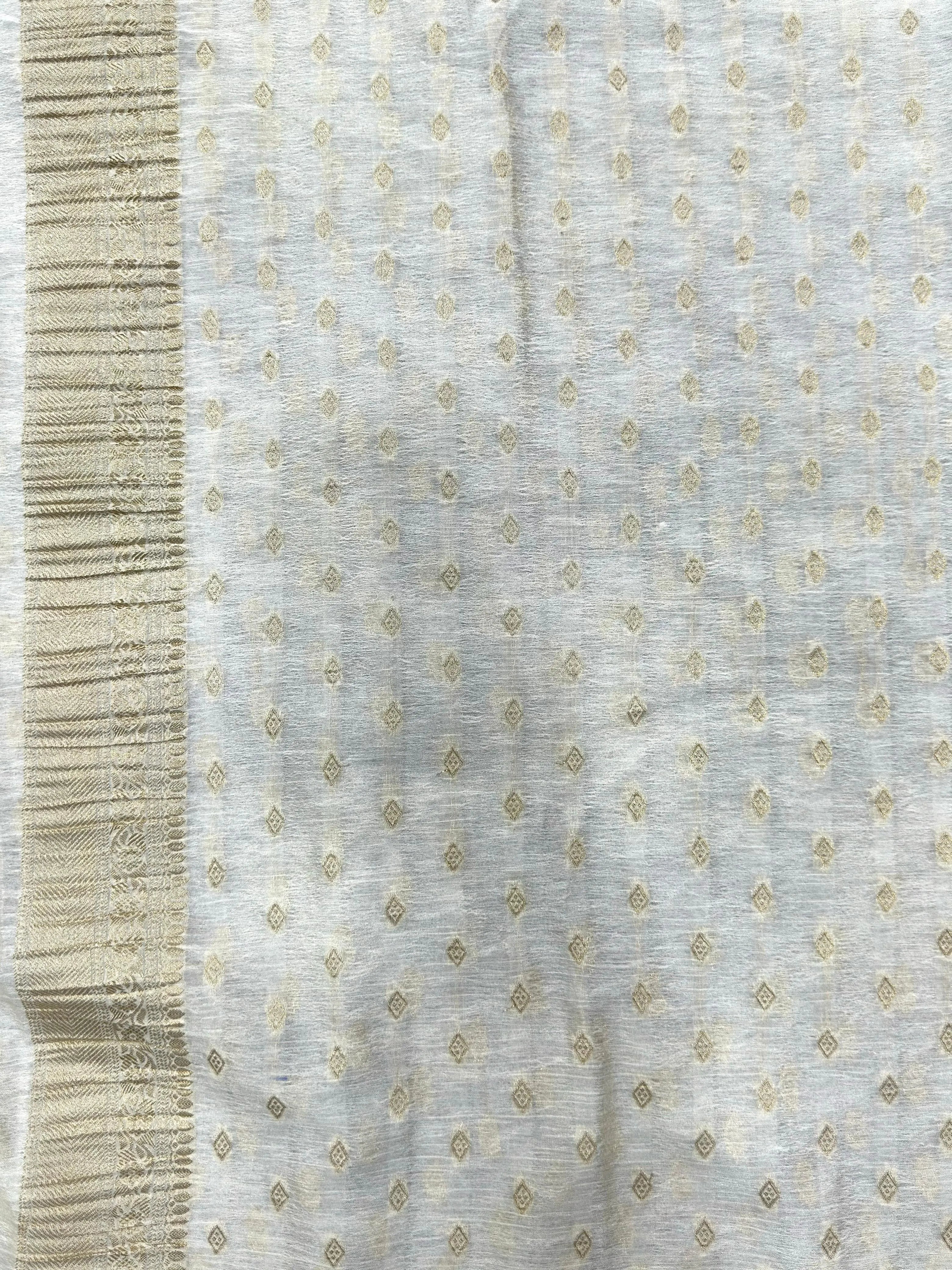 Classic Semi Georgette Silk Saree with Rich Finish (Sanchi New Era) 