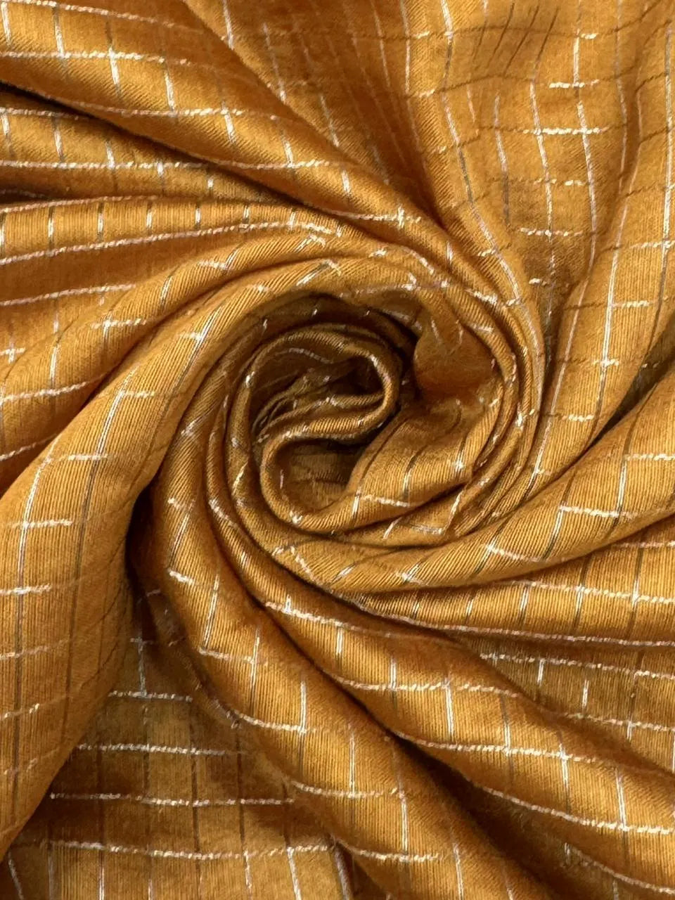 Classic Musk Chex Soft Silk Saree