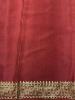 Authentic Pure Mysore Silk Chex Saree for Festive Elegance-(Sangeetha Chex CNT)
